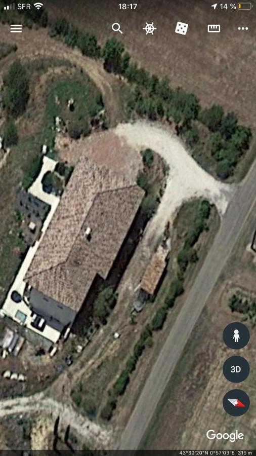 La Decouverte, Jacuzzi, Sauna, Et Terrasse Avec Vue Sur Lac A La Campagne Entre Toulouse Et Auch Catonvielle Kültér fotó