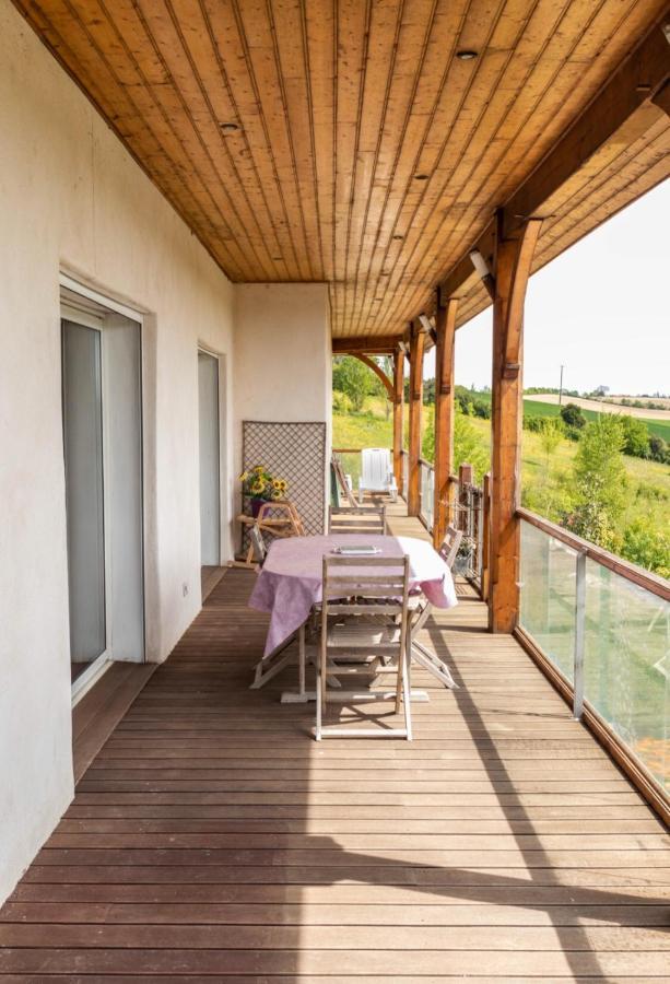 La Decouverte, Jacuzzi, Sauna, Et Terrasse Avec Vue Sur Lac A La Campagne Entre Toulouse Et Auch Catonvielle Kültér fotó