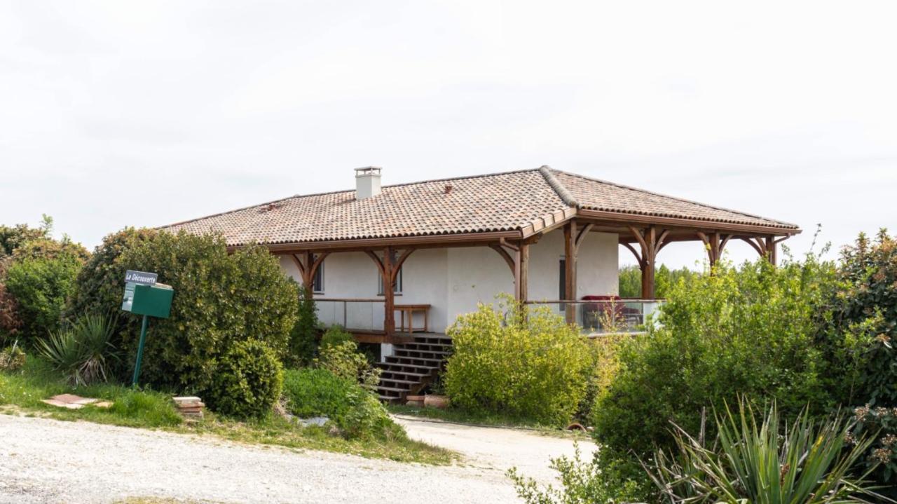 La Decouverte, Jacuzzi, Sauna, Et Terrasse Avec Vue Sur Lac A La Campagne Entre Toulouse Et Auch Catonvielle Kültér fotó